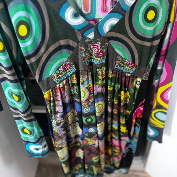 Desigual Dress (Can be worn as a tunic as well) - Picture 2 of 2